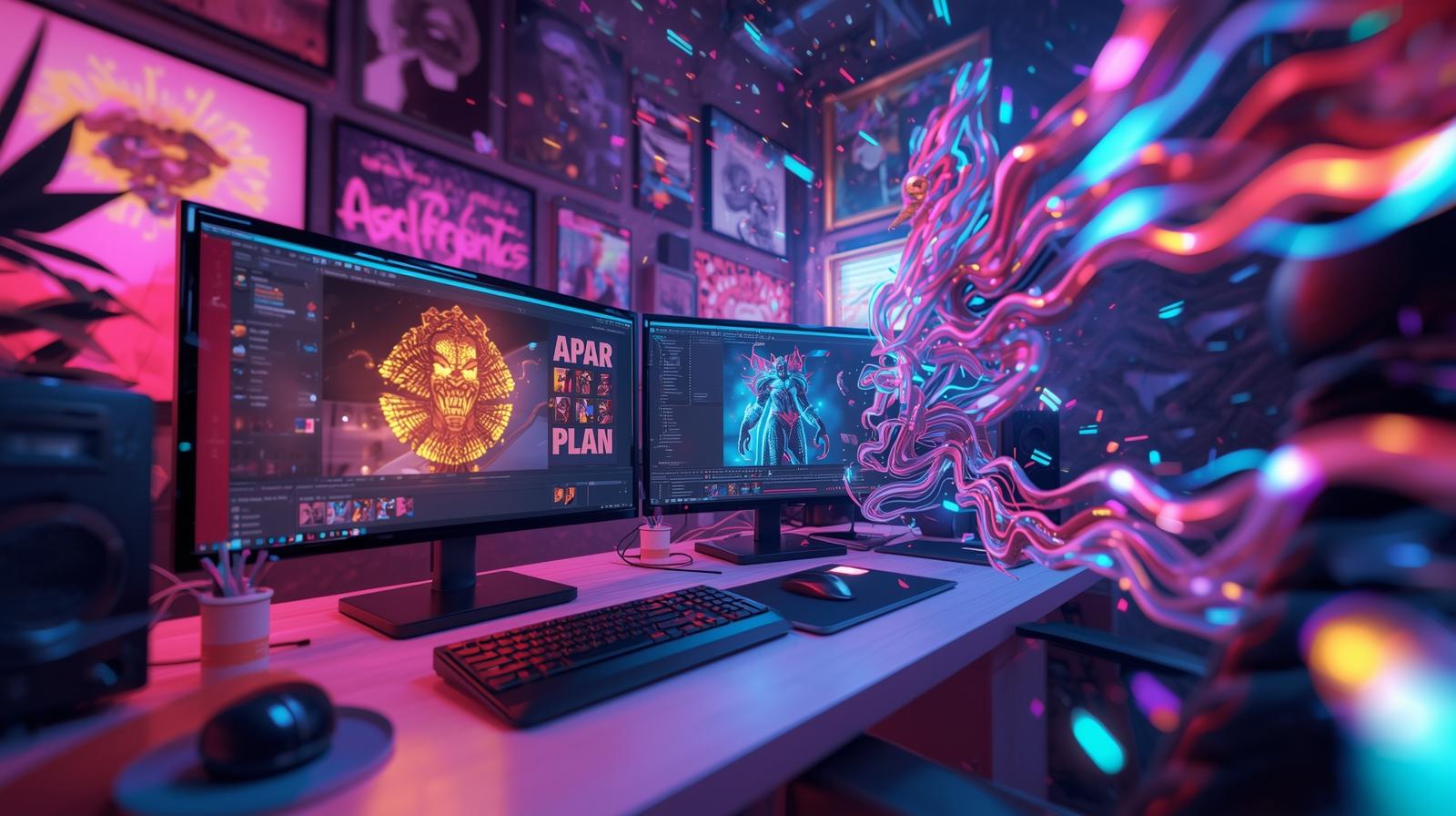 Digital Content Creation Program